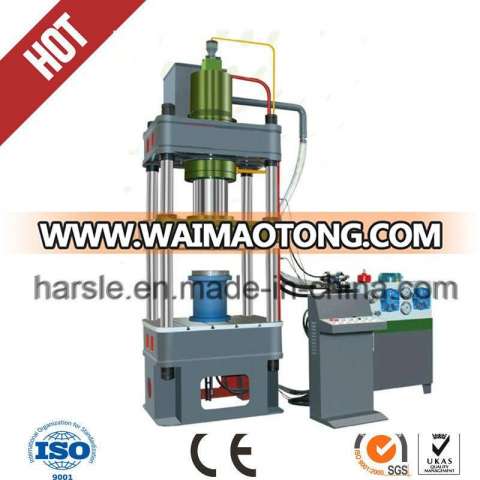 Y32 Series Four Arm / Column Hydraulic Press Machine, Single Column Hydraulic Heat Press Machine