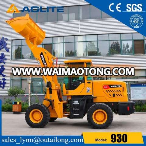 Small Skid Steer Loader Construction Machine for Loader with Ce