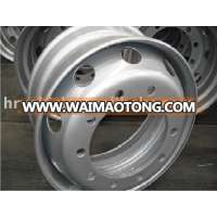 Tubeless Steel Wheel Rim for Truck and Trailer