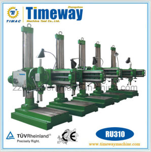 Ru310 Mechanical Type Single Column Rotary Arm Drilling Machine